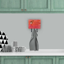 Load image into Gallery viewer, Mermaid Welcome Red Leash or Key Holder BB8516TH68