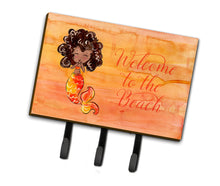 Load image into Gallery viewer, Mermaid Welcome Orange Leash or Key Holder BB8517TH68