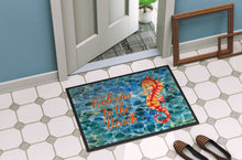 Load image into Gallery viewer, Seahorse Welcome Doormat - 24x36 Decorative Floor Mat – Indoor/Outdoor Rug with Artistic Flair BB8519JMAT