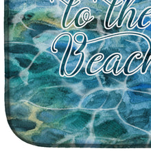 Load image into Gallery viewer, Sea Turtle Welcome Dish Drying Mat – Absorbent, Artistic Kitchen Essentials BB8520DDM