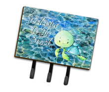 Load image into Gallery viewer, Sea Turtle Welcome Leash or Key Holder BB8520TH68