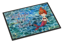 Load image into Gallery viewer, Mermaid Water Welcome Doormat - 24x36 Decorative Floor Mat – Indoor/Outdoor Rug with Artistic Flair BB8521JMAT