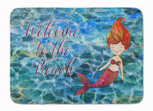 Load image into Gallery viewer, Mermaid Water Welcome Machine Washable Memory Foam Mat BB8521RUG