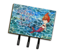 Load image into Gallery viewer, Mermaid Water Welcome Leash or Key Holder BB8521TH68