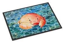 Load image into Gallery viewer, Crab Doormat - 24x36 Decorative Floor Mat – Indoor/Outdoor Rug with Artistic Flair BB8523JMAT