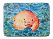 Load image into Gallery viewer, Crab Machine Washable Memory Foam Mat BB8523RUG