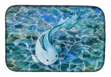 Load image into Gallery viewer, Blue Fish Dish Drying Mat – Absorbent, Artistic Kitchen Essentials BB8524DDM