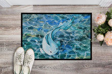 Load image into Gallery viewer, Blue Fish Doormat - 24x36 Decorative Floor Mat – Indoor/Outdoor Rug with Artistic Flair BB8524JMAT