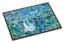 Load image into Gallery viewer, Blue Fish Doormat - 24x36 Decorative Floor Mat – Indoor/Outdoor Rug with Artistic Flair BB8524JMAT