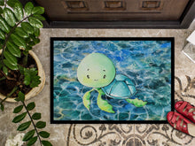 Load image into Gallery viewer, Sea Turtle Doormat - 24x36 Decorative Floor Mat – Indoor/Outdoor Rug with Artistic Flair BB8525JMAT