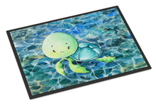 Load image into Gallery viewer, Sea Turtle Doormat - 24x36 Decorative Floor Mat – Indoor/Outdoor Rug with Artistic Flair BB8525JMAT