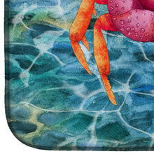 Load image into Gallery viewer, Crab Dish Drying Mat – Absorbent, Artistic Kitchen Essentials BB8526DDM