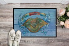 Load image into Gallery viewer, Blue Crab Doormat - 24x36 Decorative Floor Mat – Indoor/Outdoor Rug with Artistic Flair BB8527JMAT