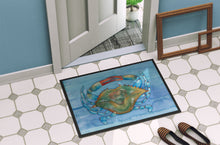 Load image into Gallery viewer, Blue Crab Doormat - 24x36 Decorative Floor Mat – Indoor/Outdoor Rug with Artistic Flair BB8527JMAT