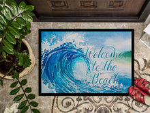 Load image into Gallery viewer, Wave Welcome Doormat - 24x36 Decorative Floor Mat – Indoor/Outdoor Rug with Artistic Flair BB8529JMAT