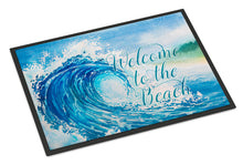 Load image into Gallery viewer, Wave Welcome Doormat - 24x36 Decorative Floor Mat – Indoor/Outdoor Rug with Artistic Flair BB8529JMAT