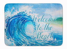 Load image into Gallery viewer, Wave Welcome Machine Washable Memory Foam Mat BB8529RUG