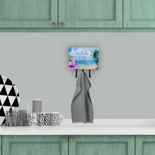 Load image into Gallery viewer, Beach Scene Welcome Leash or Key Holder BB8530TH68