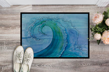 Load image into Gallery viewer, Abstract Wave Doormat - 24x36 Decorative Floor Mat – Indoor/Outdoor Rug with Artistic Flair BB8531JMAT