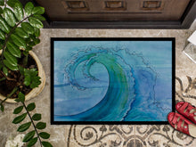 Load image into Gallery viewer, Abstract Wave Doormat - 24x36 Decorative Floor Mat – Indoor/Outdoor Rug with Artistic Flair BB8531JMAT