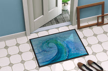 Load image into Gallery viewer, Abstract Wave Doormat - 18x27 Decorative Floor Mat – Indoor/Outdoor Rug with Artistic Flair BB8531MAT