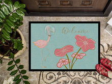 Load image into Gallery viewer, Flamingo Welcome Doormat - 24x36 Decorative Floor Mat – Indoor/Outdoor Rug with Artistic Flair BB8532JMAT