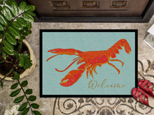 Load image into Gallery viewer, Lobster Welcome Doormat - 24x36 Decorative Floor Mat – Indoor/Outdoor Rug with Artistic Flair BB8534JMAT