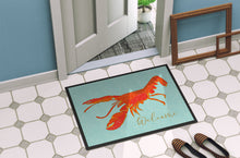 Load image into Gallery viewer, Lobster Welcome Doormat - 24x36 Decorative Floor Mat – Indoor/Outdoor Rug with Artistic Flair BB8534JMAT