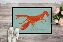 Load image into Gallery viewer, Lobster Welcome Doormat - 18x27 Decorative Floor Mat – Indoor/Outdoor Rug with Artistic Flair BB8534MAT