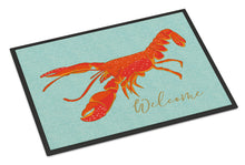 Load image into Gallery viewer, Lobster Welcome Doormat - 18x27 Decorative Floor Mat – Indoor/Outdoor Rug with Artistic Flair BB8534MAT