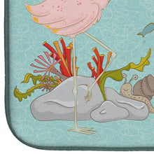 Load image into Gallery viewer, Flamingo Underwater Dish Drying Mat – Absorbent, Artistic Kitchen Essentials BB8535DDM