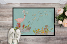 Load image into Gallery viewer, Flamingo Underwater Doormat - 24x36 Decorative Floor Mat – Indoor/Outdoor Rug with Artistic Flair BB8535JMAT
