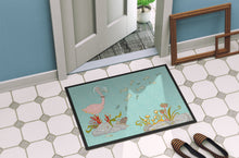 Load image into Gallery viewer, Flamingo Underwater Doormat - 18x27 Decorative Floor Mat – Indoor/Outdoor Rug with Artistic Flair BB8535MAT