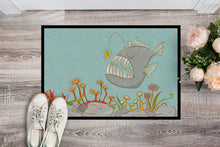 Load image into Gallery viewer, Frog Fish Scene Doormat - 18x27 Decorative Floor Mat – Indoor/Outdoor Rug with Artistic Flair BB8536MAT