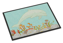 Load image into Gallery viewer, Dolphin Underwater Scene Doormat - 24x36 Decorative Floor Mat – Indoor/Outdoor Rug with Artistic Flair BB8537JMAT