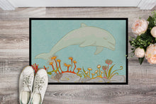 Load image into Gallery viewer, Dolphin Underwater Scene Doormat - 18x27 Decorative Floor Mat – Indoor/Outdoor Rug with Artistic Flair BB8537MAT