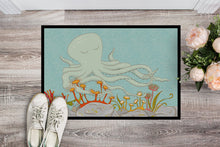 Load image into Gallery viewer, Octopus Underwater Scene Doormat - 18x27 Decorative Floor Mat – Indoor/Outdoor Rug with Artistic Flair BB8538MAT
