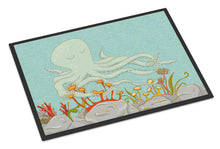 Load image into Gallery viewer, Octopus Underwater Scene Doormat - 18x27 Decorative Floor Mat – Indoor/Outdoor Rug with Artistic Flair BB8538MAT