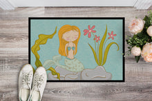 Load image into Gallery viewer, Mermaid Underwater Scene Doormat - 24x36 Decorative Floor Mat – Indoor/Outdoor Rug with Artistic Flair BB8539JMAT