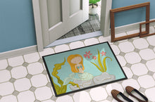 Load image into Gallery viewer, Mermaid Underwater Scene Doormat - 24x36 Decorative Floor Mat – Indoor/Outdoor Rug with Artistic Flair BB8539JMAT