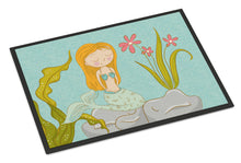 Load image into Gallery viewer, Mermaid Underwater Scene Doormat - 24x36 Decorative Floor Mat – Indoor/Outdoor Rug with Artistic Flair BB8539JMAT