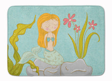 Load image into Gallery viewer, Mermaid Underwater Scene Machine Washable Memory Foam Mat BB8539RUG