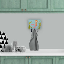 Load image into Gallery viewer, Mermaid and Cat Underwater Leash or Key Holder BB8540TH68