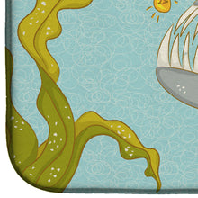 Load image into Gallery viewer, Frog Fish Dish Drying Mat – Absorbent, Artistic Kitchen Essentials BB8541DDM