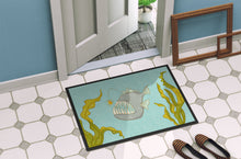 Load image into Gallery viewer, Frog Fish Doormat - 18x27 Decorative Floor Mat – Indoor/Outdoor Rug with Artistic Flair BB8541MAT