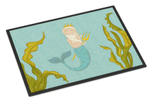 Load image into Gallery viewer, Neptune Merman Doormat - 24x36 Decorative Floor Mat – Indoor/Outdoor Rug with Artistic Flair BB8542JMAT
