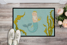 Load image into Gallery viewer, Neptune Merman Doormat - 18x27 Decorative Floor Mat – Indoor/Outdoor Rug with Artistic Flair BB8542MAT