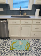 Load image into Gallery viewer, Neptune Merman Machine Washable Memory Foam Mat BB8542RUG