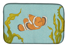 Load image into Gallery viewer, Clown Fish Dish Drying Mat – Absorbent, Artistic Kitchen Essentials BB8543DDM