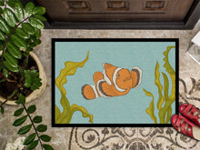 Load image into Gallery viewer, Clown Fish Doormat - 18x27 Decorative Floor Mat – Indoor/Outdoor Rug with Artistic Flair BB8543MAT